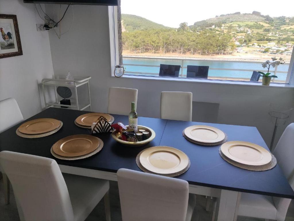 La Villa De Maria I Playa Beach El Puntal Asturias ビリャビシオサ エクステリア 写真