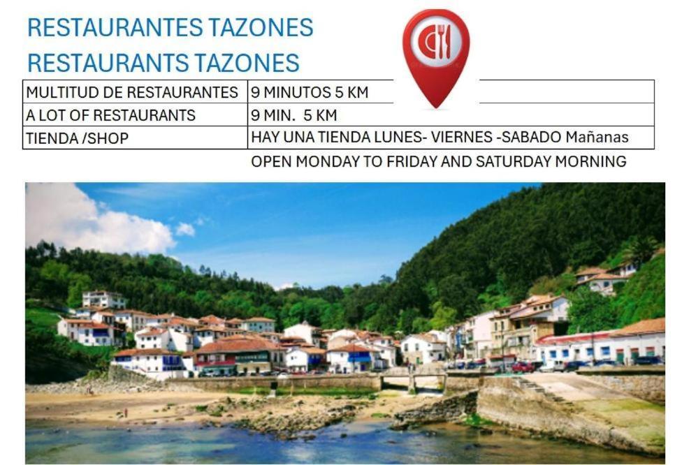 La Villa De Maria I Playa Beach El Puntal Asturias ビリャビシオサ エクステリア 写真